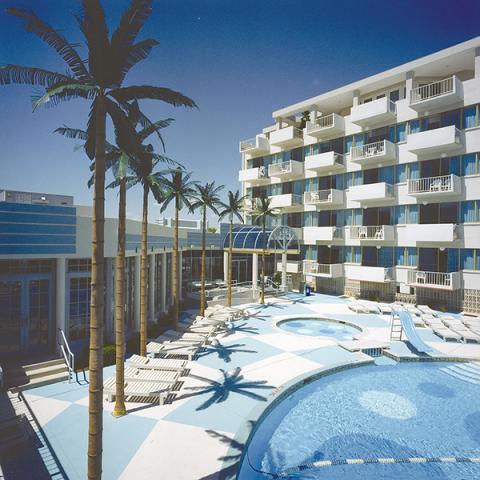 Pan American Oceanfront Hotel 와일드우드크레스트 외부 사진